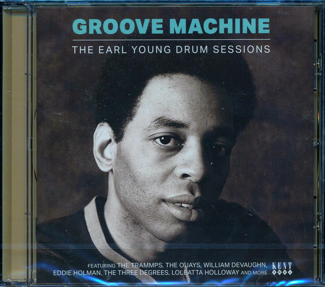 Earl Young - Groove Machine: The Earl Young Drum Sessions [New CD]