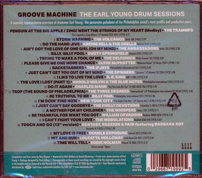 Earl Young - Groove Machine: The Earl Young Drum Sessions [New CD]
