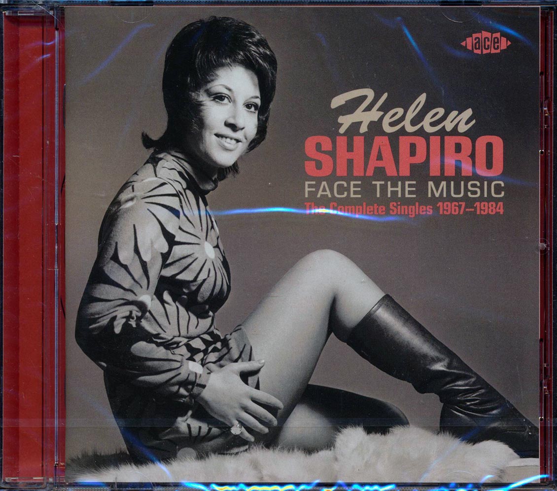 Helen Shapiro - Face The Music: The Complete Singles 1967-1984 [New CD]