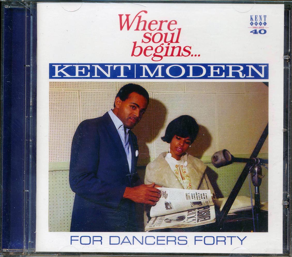 Various - Where Soul Begins Kent: Modern For Dancers Forty [New CD]