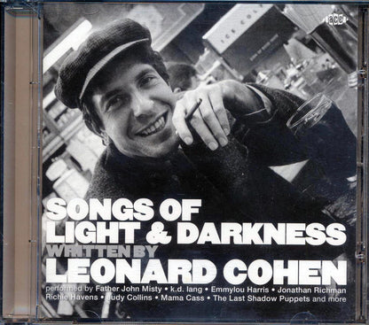 Leonard Cohen - Songs Of Light & Darkness Written By Leonard Cohen [New CD]