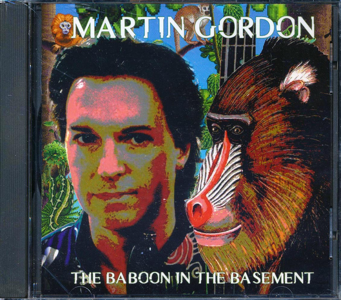 Martin Gordon - The Baboon In The Basement [New CD]