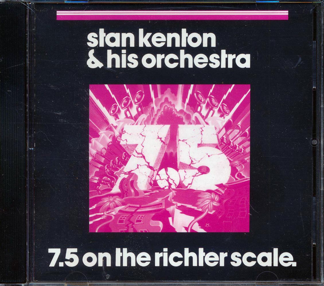 Stan Kenton & His Orchestra - 7.5 On The Richter Scale [New CD]