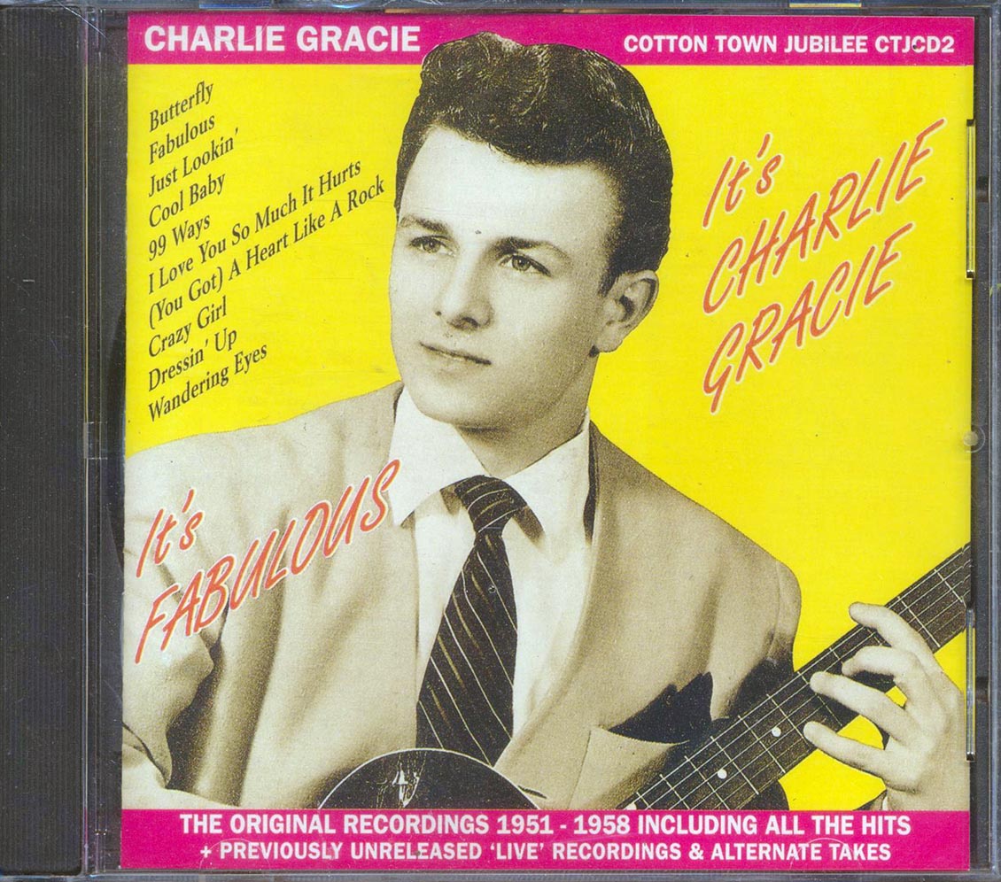 Charlie Gracie - It's Fabulous, It's Charlie Gracie [New CD]