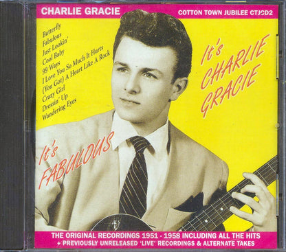 Charlie Gracie - It's Fabulous, It's Charlie Gracie [New CD]
