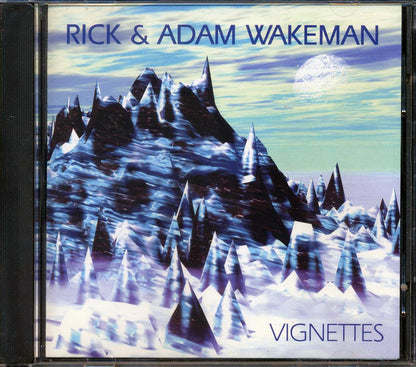 Rick & Adam Wakeman - Vignettes [New CD]