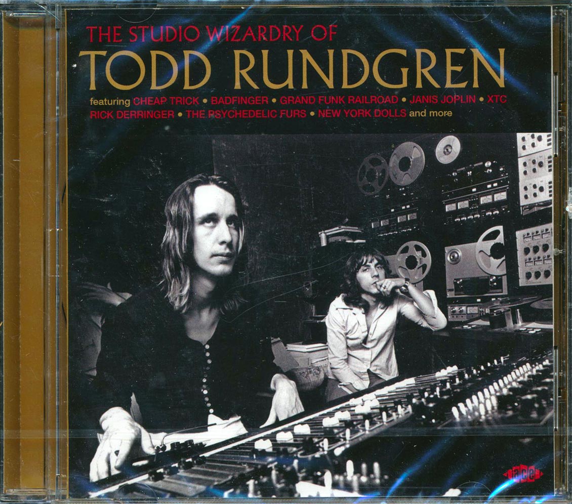 Todd Rundgren - The Studio Wizardry Of Todd Rundgren [New CD]