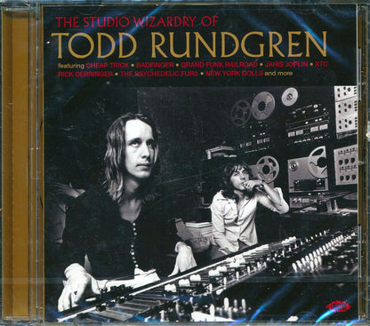 Todd Rundgren - The Studio Wizardry Of Todd Rundgren [New CD]