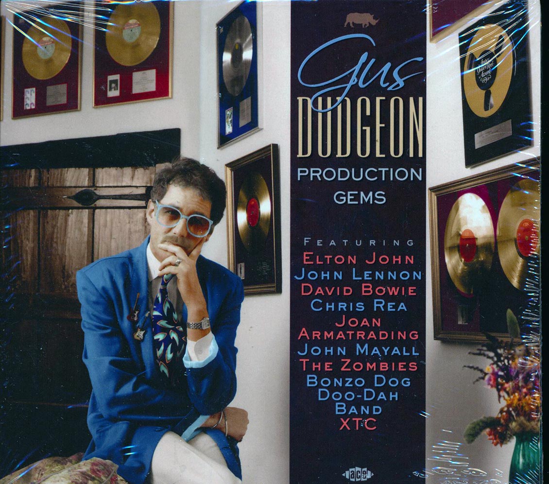 Gus Dudgeon - Production Gems [New CD]