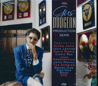 Gus Dudgeon - Production Gems [New CD]