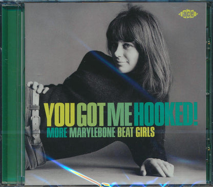 Various - You Got Me Hooked! More Marylebone Beat Girls [New CD]