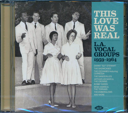 Various - This Love Was Real LA Vocal Groups 1959-1964 [New CD]