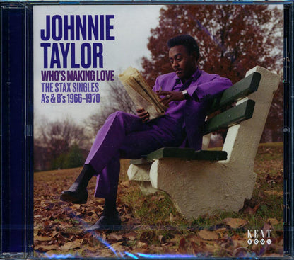 Johnnie Taylor - Who's Making Love: The Stax Singles A's & B's 1966-1970 [New CD]