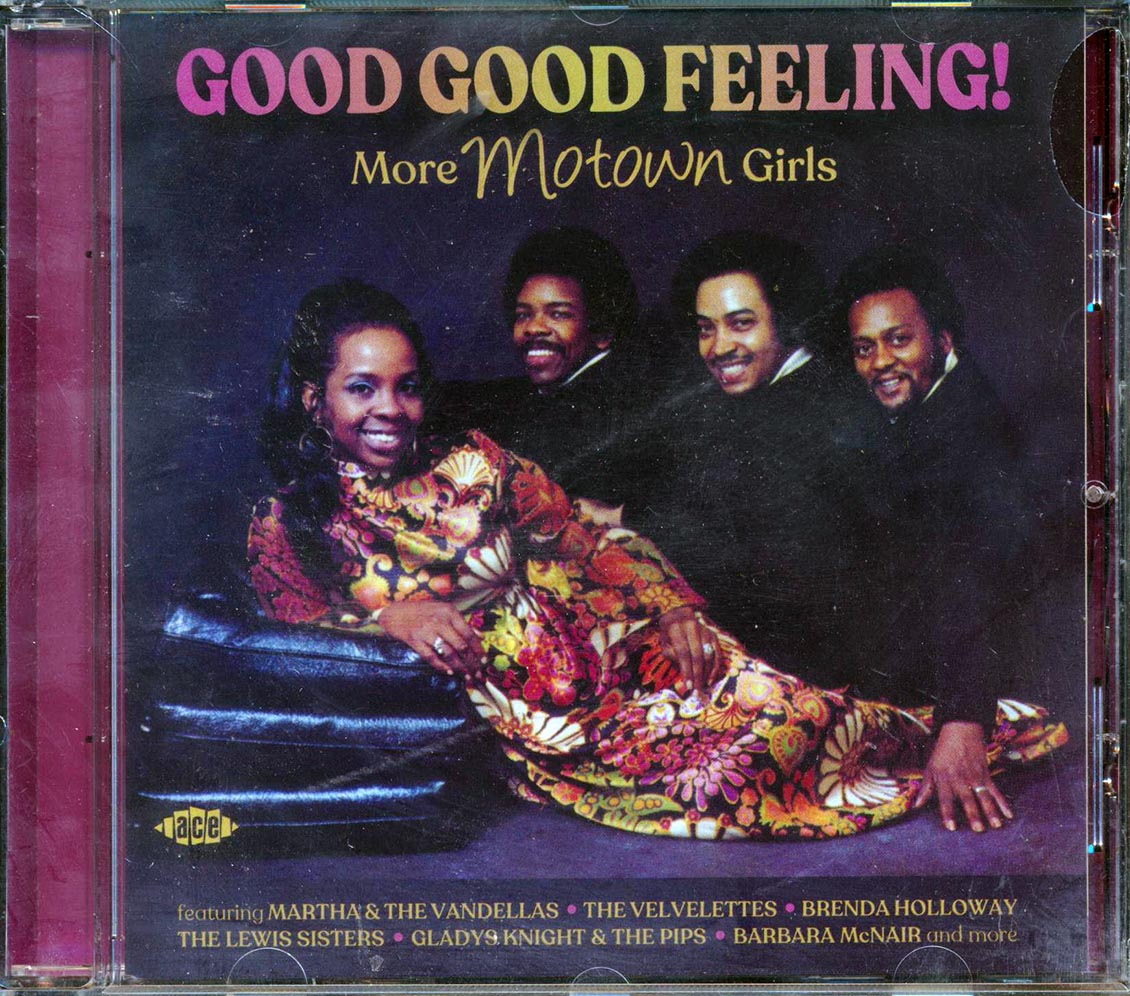 Various - Good Good Feeling! More Motown Girls [New CD]