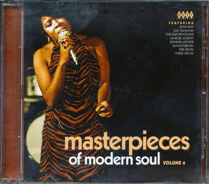 Various - Masterpieces Of Modern Soul Volume 6 [New CD]