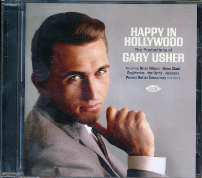 Gary Usher - Happy In Hollywood: The Productions Of Gary Usher [New CD]