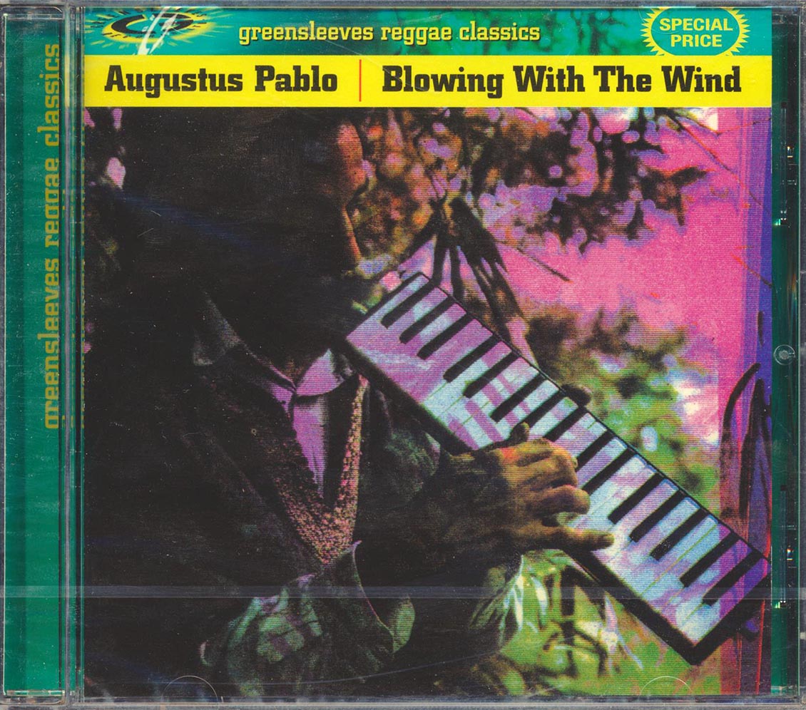 Augustus Pablo - Blowing With The Wind [New CD]
