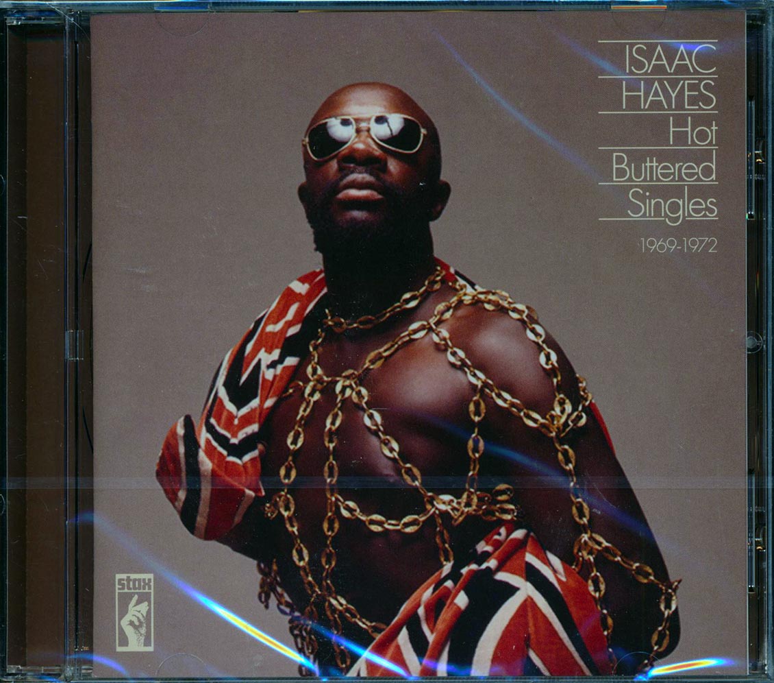 Isaac Hayes - Hot Buttered Singles 1969-1972 [New CD]