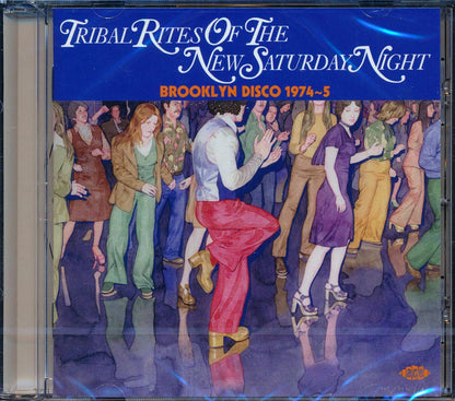 Various - Tribal Rites Of The New Saturday Night: Brooklyn Disco 1974-75 [New CD]