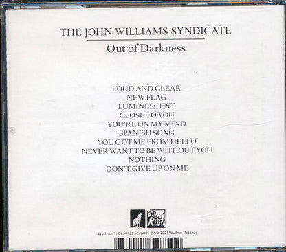 The John Williams Syndicate - Out Of Darkness [New CD]