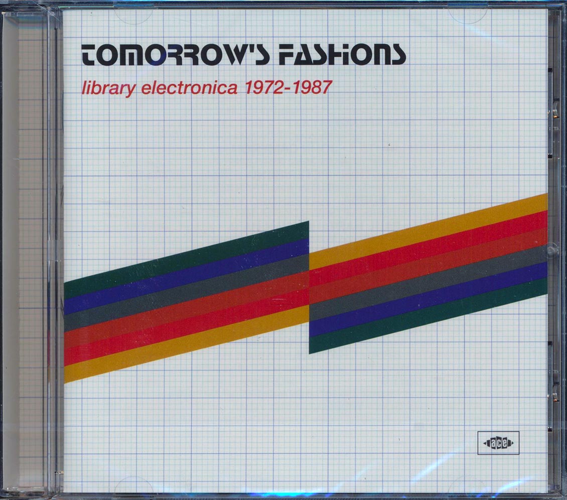 Various - Tomorrow's Fashions: Library Electronica 1972-1987 [New CD]