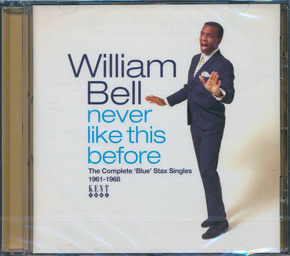 William Bell - Never Like This Before: The Complete Blue Stax Singles 1961-1968 [New CD]