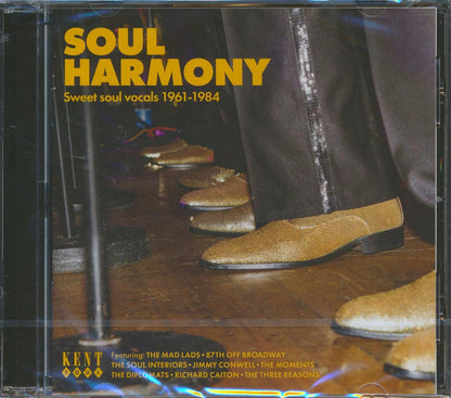 Various - Soul Harmony: Sweet Soul Vocals 1961-1984 [New CD]