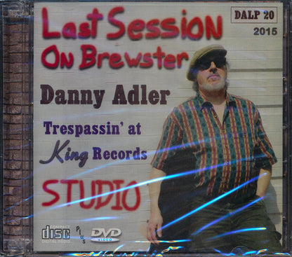 Danny Adler - Last Session On Brewster [New CD]