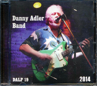 Danny Adler Band - 2014 [New CD]