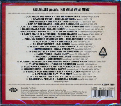 Paul Weller - That Sweet Sweet Music [New CD]