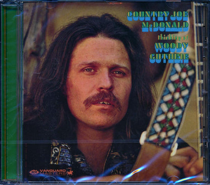 Country Joe McDonald - Thinking Of Woody Guthrie [New CD]