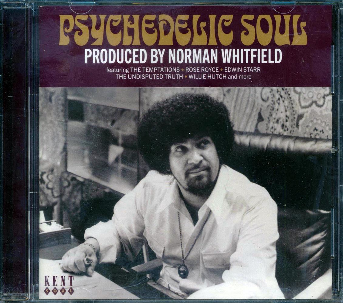Norman Whitfield - Psychedelic Soul: Produced By Norman Whitfield [New CD]