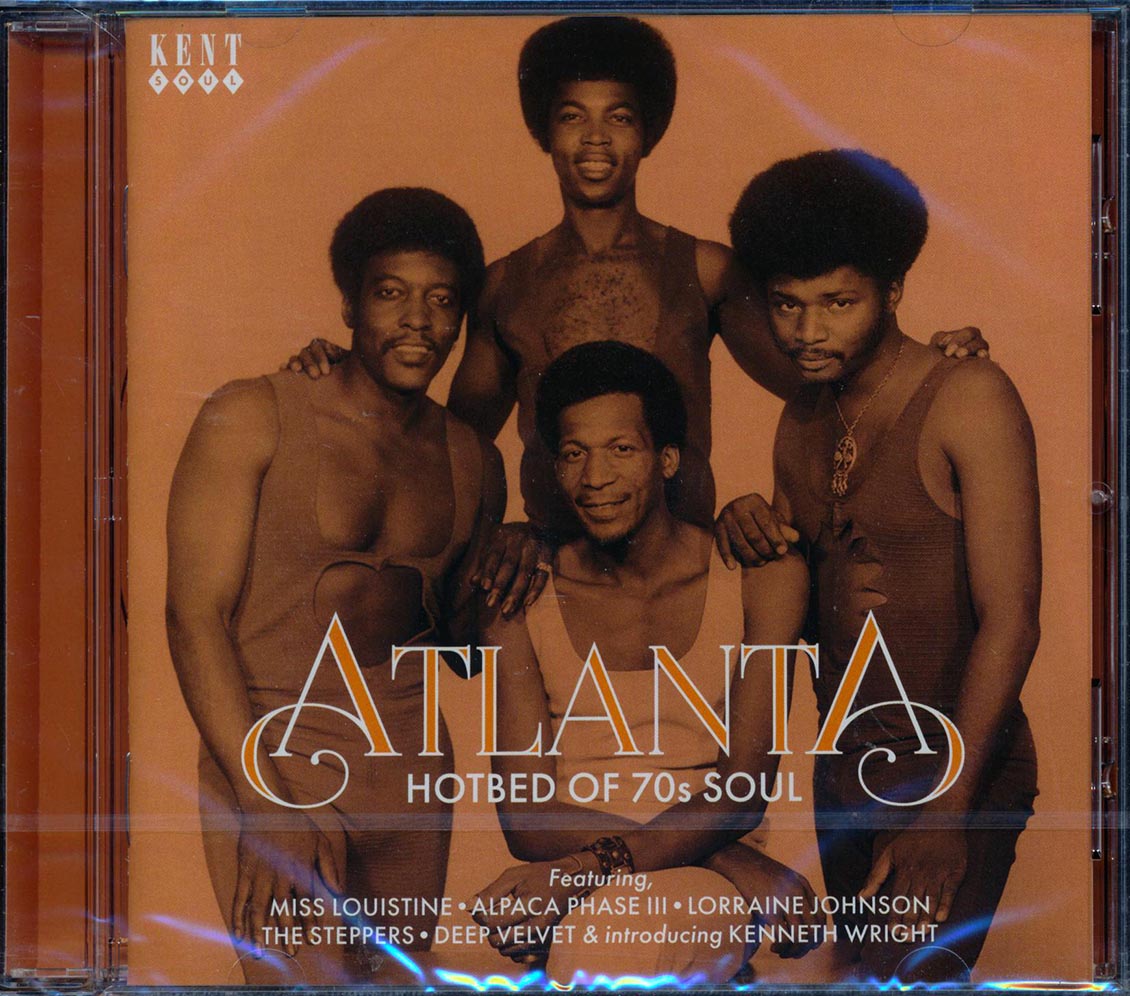Various - Atlanta Hotbed Of 70s Soul [New CD]