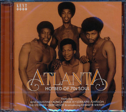 Various - Atlanta Hotbed Of 70s Soul [New CD]