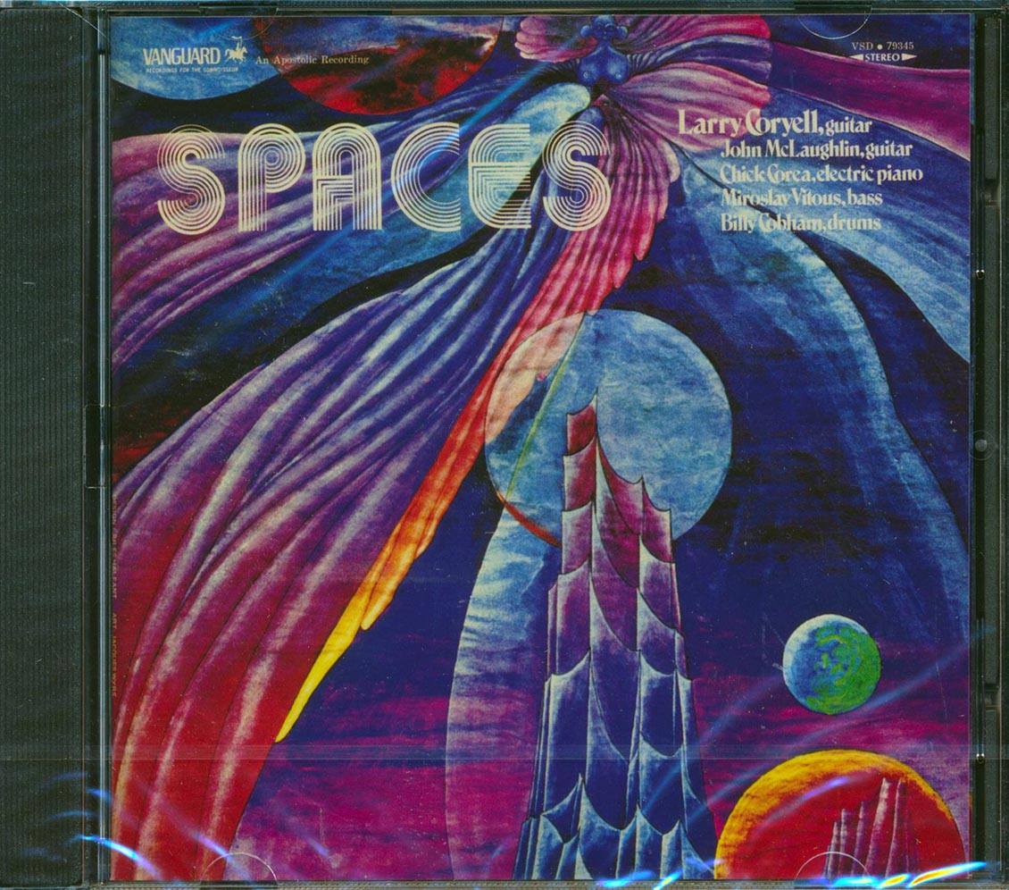 Larry Coryell - Spaces [New CD]