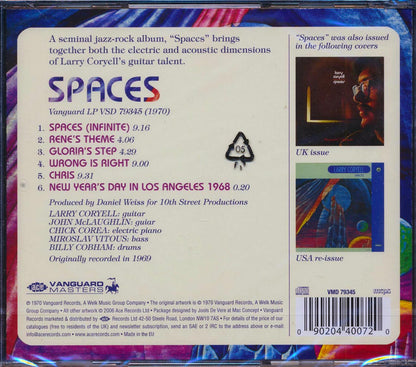 Larry Coryell - Spaces [New CD]
