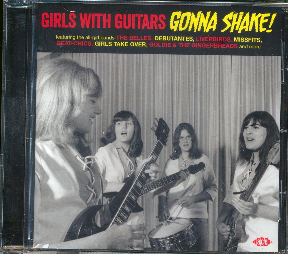 Various - Girls With Guitars Gonna Shake [New CD]