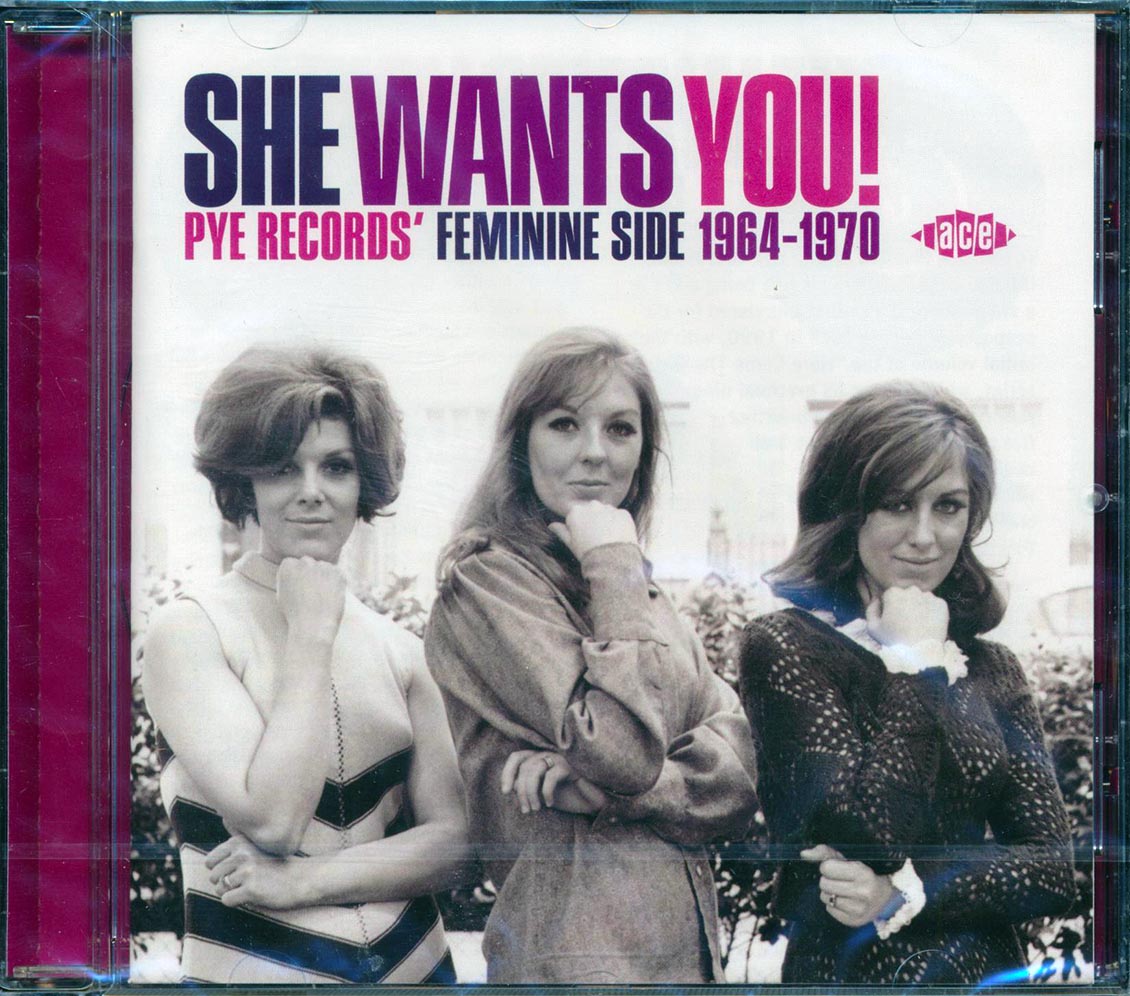 Various - She Wants You! Pye Records' Feminine Side 1964-1970 [New CD]