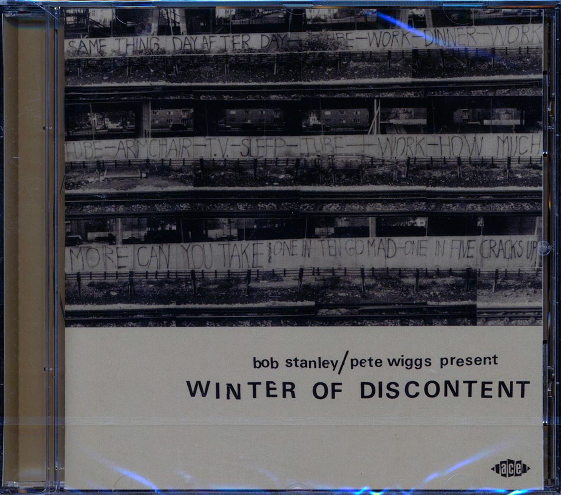 Bob Stanley & Pete Wiggs - Winter Of Discontent [New CD]