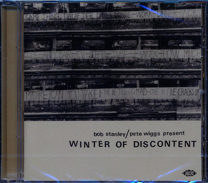 Bob Stanley & Pete Wiggs - Winter Of Discontent [New CD]