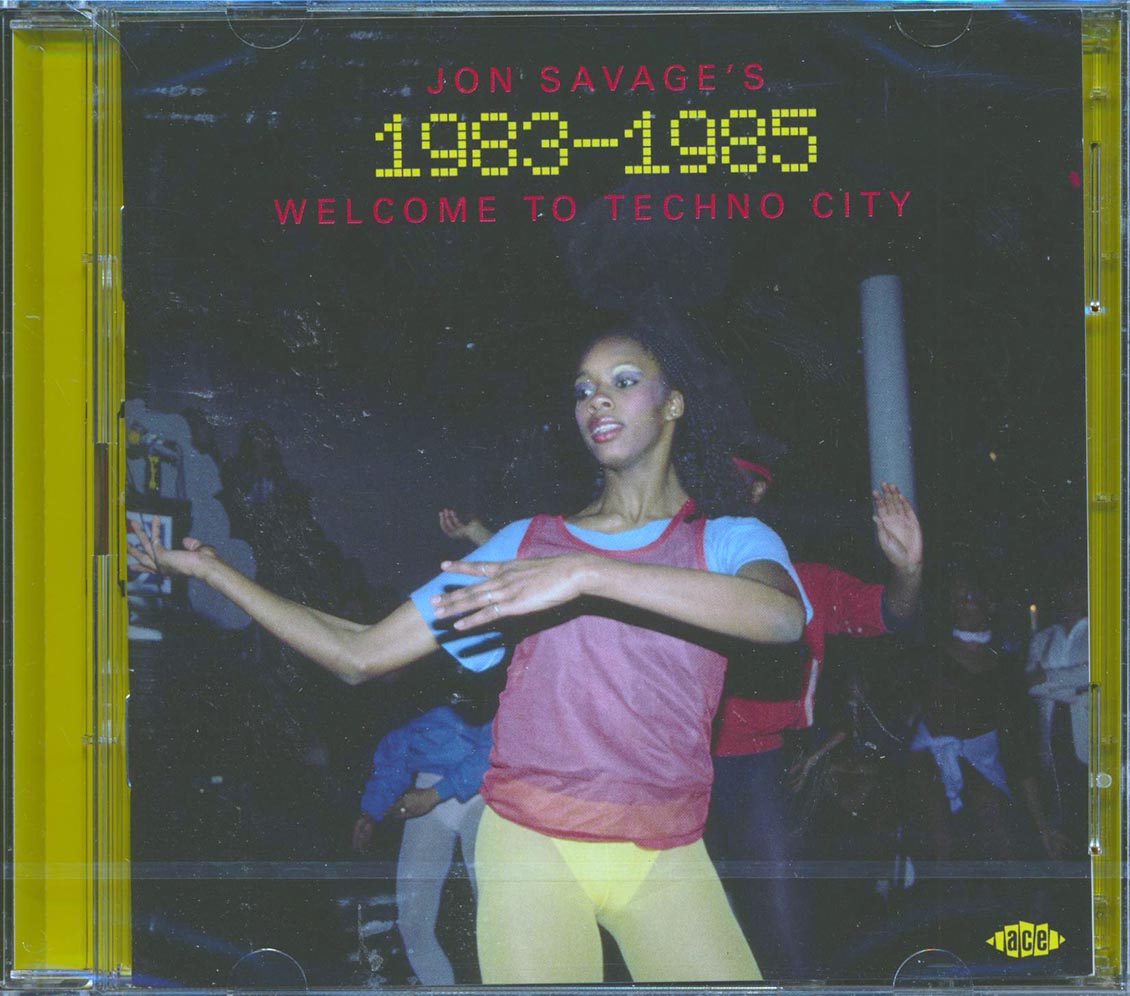 Jon Savage - Jon Savage's 1983-1985: Welcome To Techno City [New CD]