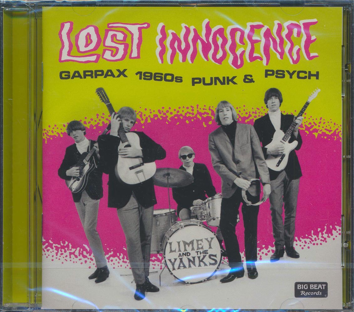 Various - Lost Innocence: Garpax 1960s Punk & Psych [New CD]