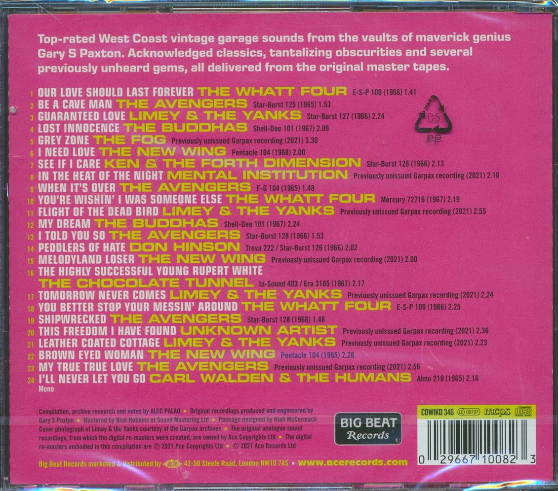 Various - Lost Innocence: Garpax 1960s Punk & Psych [New CD]