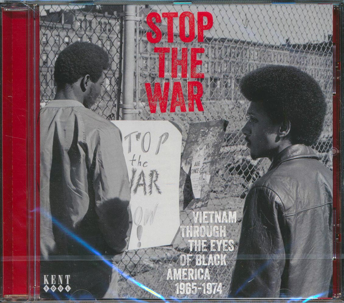 Various - Stop The War: Vietnam Through The Eyes Of Black America 1965-1974 [New CD]