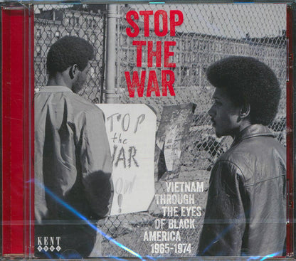 Various - Stop The War: Vietnam Through The Eyes Of Black America 1965-1974 [New CD]