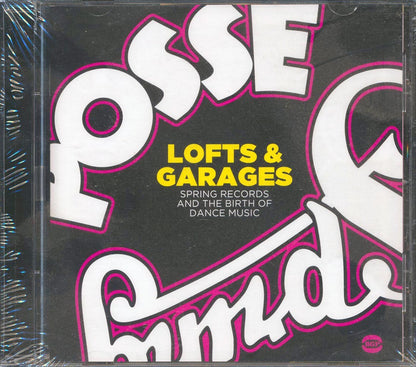 Various - Lofts & Garages: Spring Records And The Birth Of Dance Music [New CD]