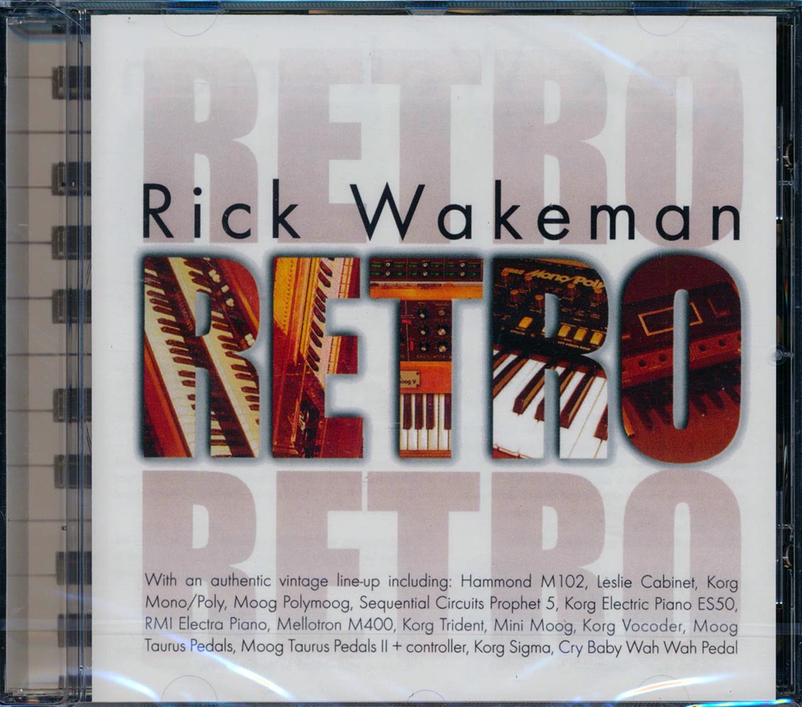 Rick Wakeman - Retro [New CD]