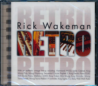 Rick Wakeman - Retro [New CD]