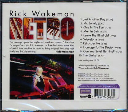 Rick Wakeman - Retro [New CD]