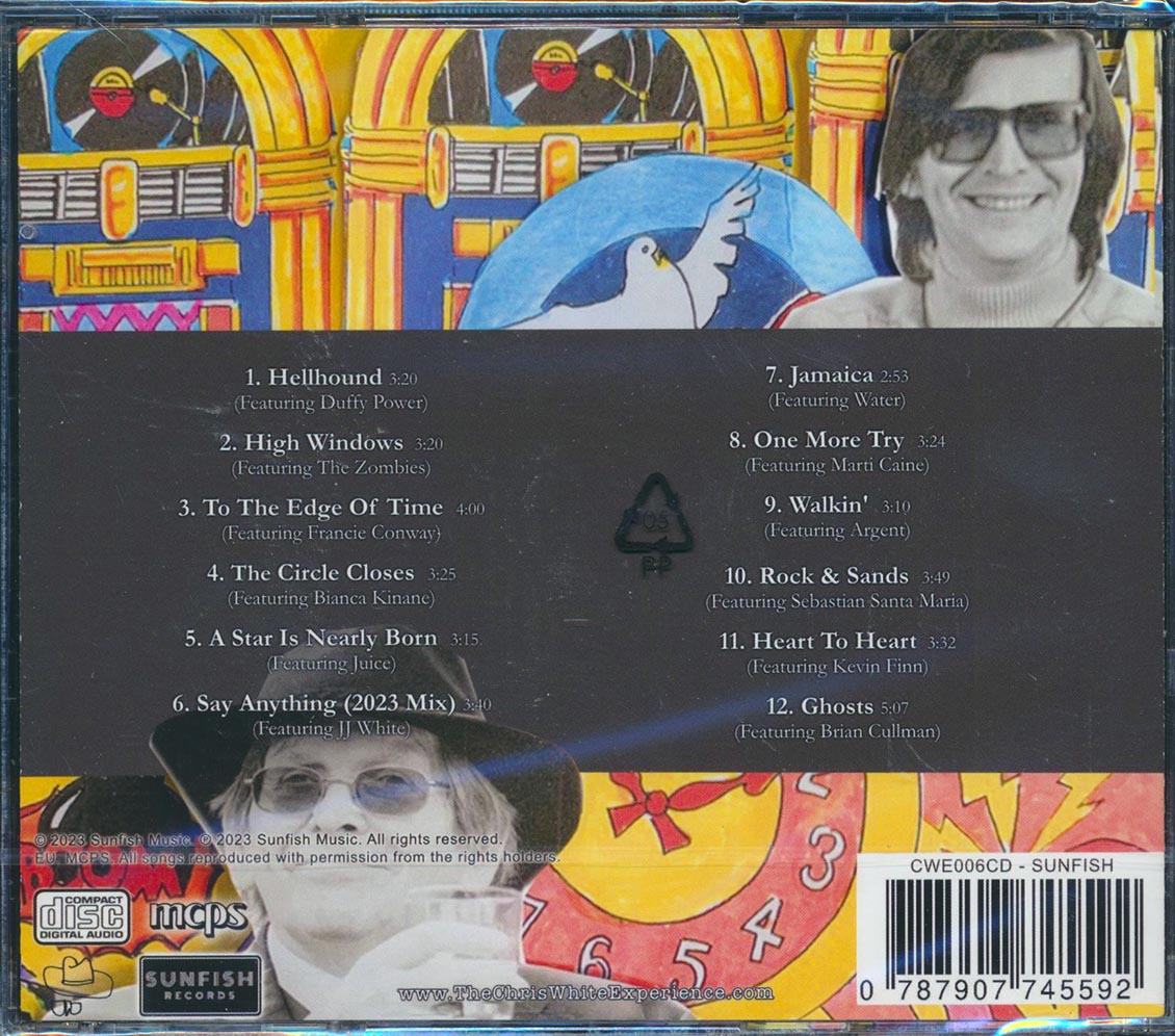 The Chris White Experience - The Chris White Experience Volume 6 [New CD]